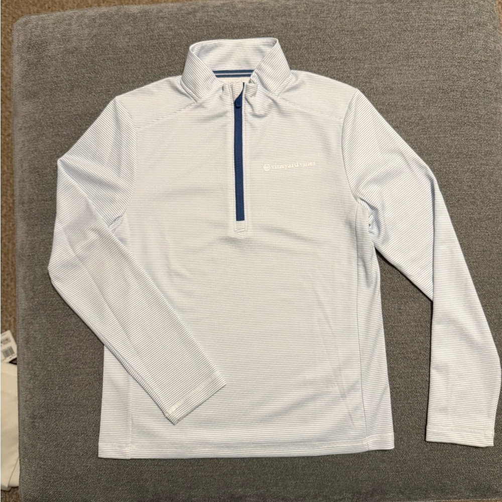 Vineyard Vines Boys Sankaty Quarter-Zip